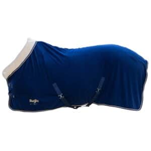 Couverture polaire pour cheval Covalliero RugBe Royal