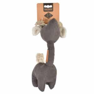 Jouet peluche pour chien george en corduroy D&D Home