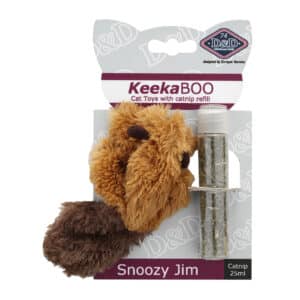 Jouet peluche pour chat D&D Home Snoozy Jack