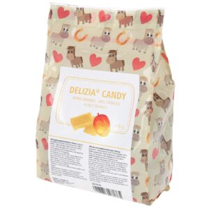 Friandise pour cheval miel et mangue Delizia Candy