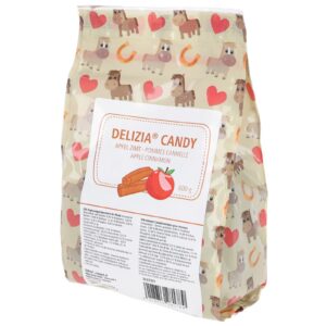 Friandise pour cheval pomme et cannelle Delizia Candy