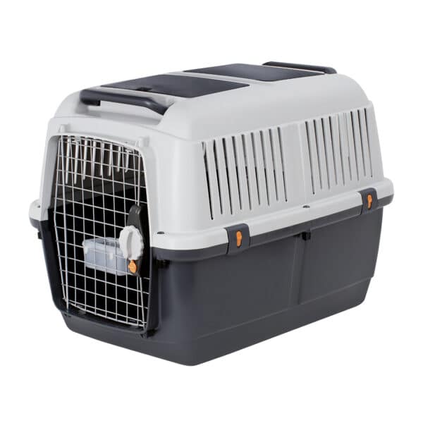 Cage de transport pour chien en métal Duvoplus Bracco 4