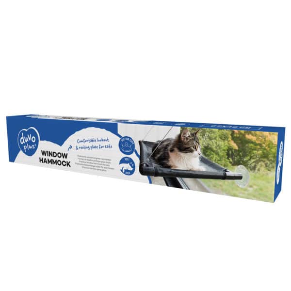 Hamac de fenêtre pour chat Duvoplus