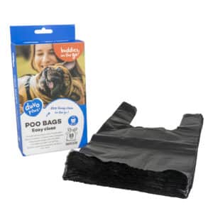 Rouleau de 15 Sac à crottes pour chien Duvoplus Spice Lavande (x8)