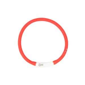 Collier pour chien lumineux avec USB silicon Duvoplus Flash Ring