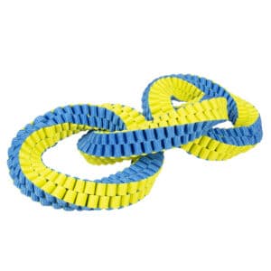 Jouet pour chien en nylon double hoop Duvoplus Supa`