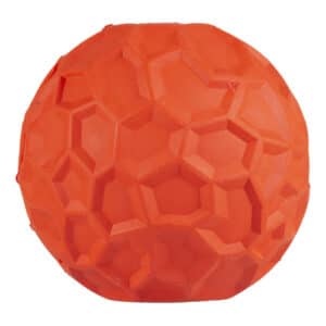 Distributeur de nourriture pour chien en caoutchouc Duvoplus Hexagon