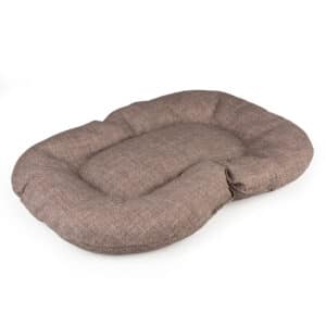 Coussin pour chien ovale Duvoplus Chestnut