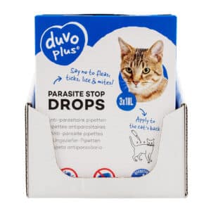 Antiparasite pour chat en gouttes Duvoplus