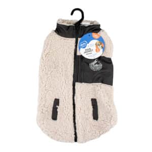 Manteau pour chien peau en mouton Duvoplus