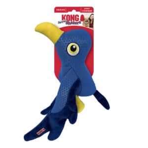 Jouet peluche pour chien Kong Shakers Shimmy Crab