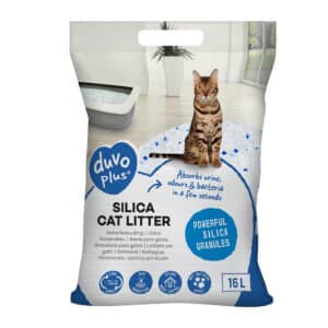 Litière pour chat Duvoplus Premium Silica