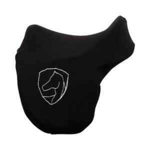 Housse de selle de dressage en polaire pour cheval Edix Saddles