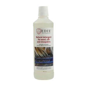 Lessive naturelle pour peau de mouton Edix Saddles