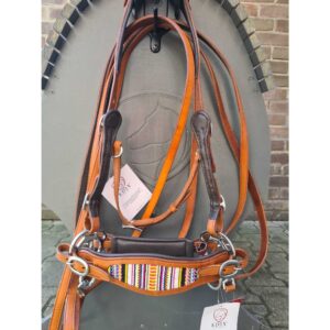 Bridons équitation Edix Saddles ED4-Brightstar