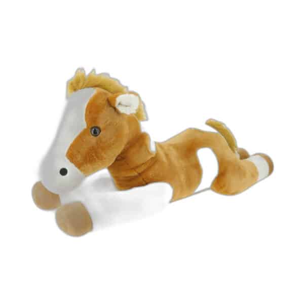 Peluche en cheval pie Equi-Kids