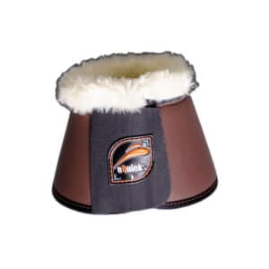 Cloches pour cheval eQuick eOverreach fluffy