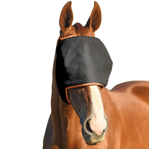 Bonnet anti-mouches pour cheval Equilibrium Midi