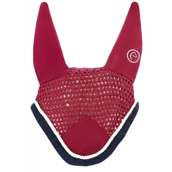 Bonnet pour cheval chasse-mouches Equithème Polyfun