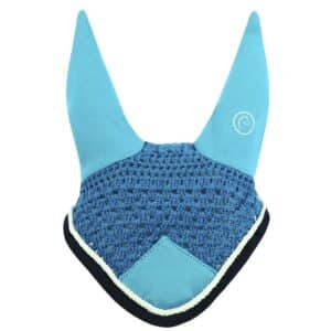 Bonnet anti-mouches pour cheval Equithème Polyfun