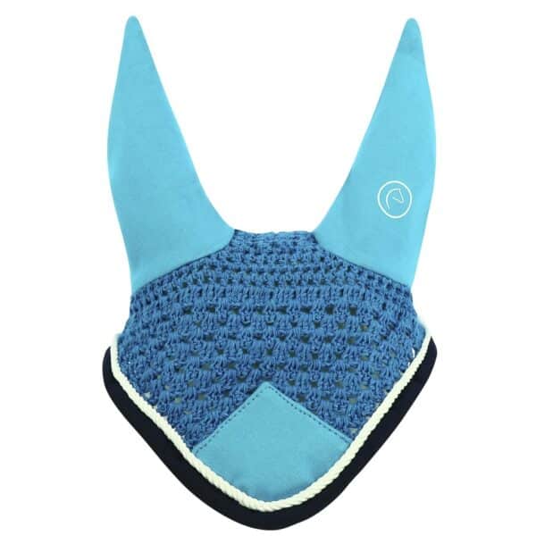 Bonnet anti-mouches pour cheval Equithème Polyfun