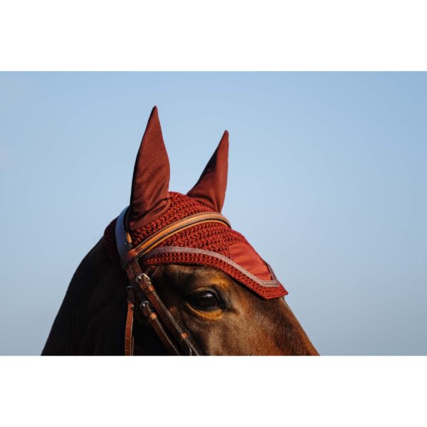 Bonnet pour cheval Equithème Badge