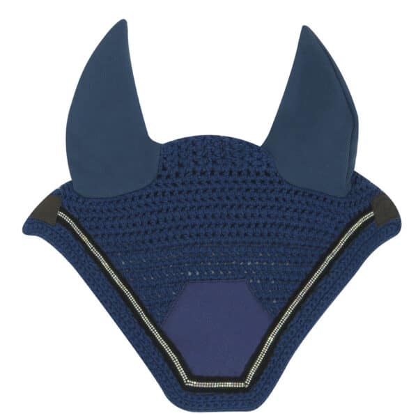 Bonnet anti-mouches pour cheval Equithème Domino