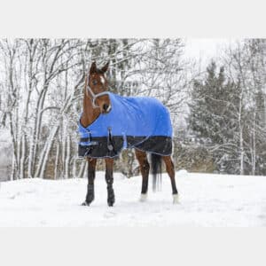 Couverture d'extérieur pour cheval Equithème Tyrex 1200D Aisance 150g