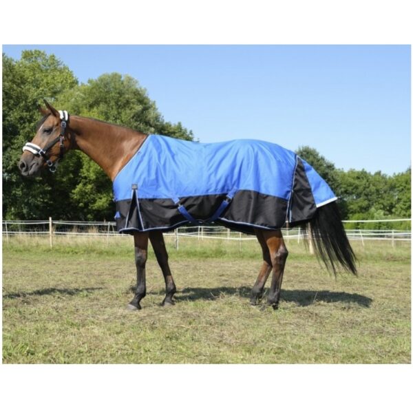 Couverture d'extérieur pour cheval Equithème Tyrex 1200D Aisance 50g