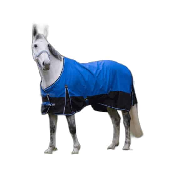 Couverture d'extérieur pour cheval Equithème Tyrex 1200D Aisance 300g