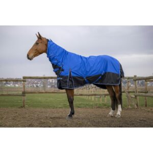 Couverture pour cheval Equithème Aisance Combo TYREX 1200D 100g