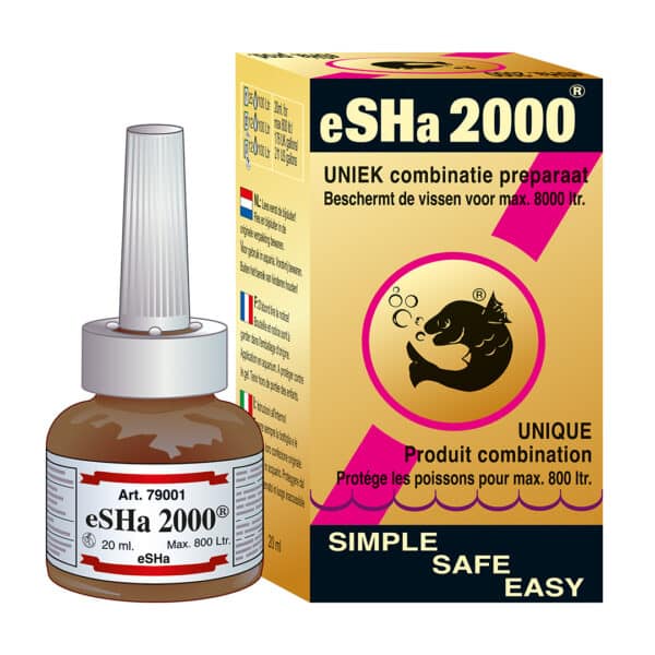 Nettoyant eau aquarium ESHA Esha 2000