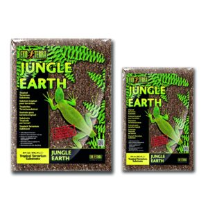 Kit de décoration Exo Terra Jungle Earth Substrat