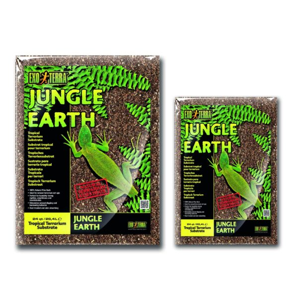 Kit de décoration Exo Terra Jungle Earth Substrat