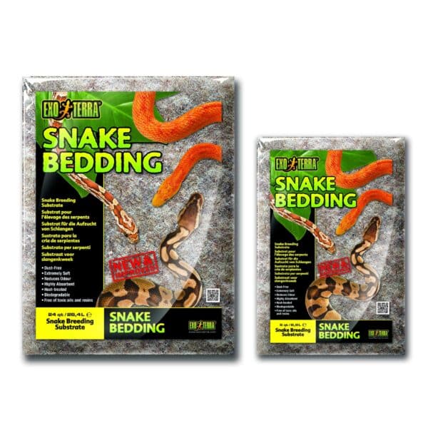 Kit de décoration pour serpents Exo Terra Snake Bedding Substrat