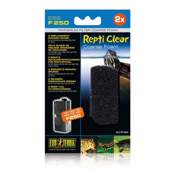 Pompe filtrante pour reptiles Exo Terra Clear F250