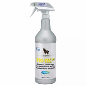 Spray anti-insectes pour cheval Farnam Tri Tec