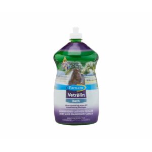 Shampoing pour cheval Farnam Vetrolin Bath 946 ml