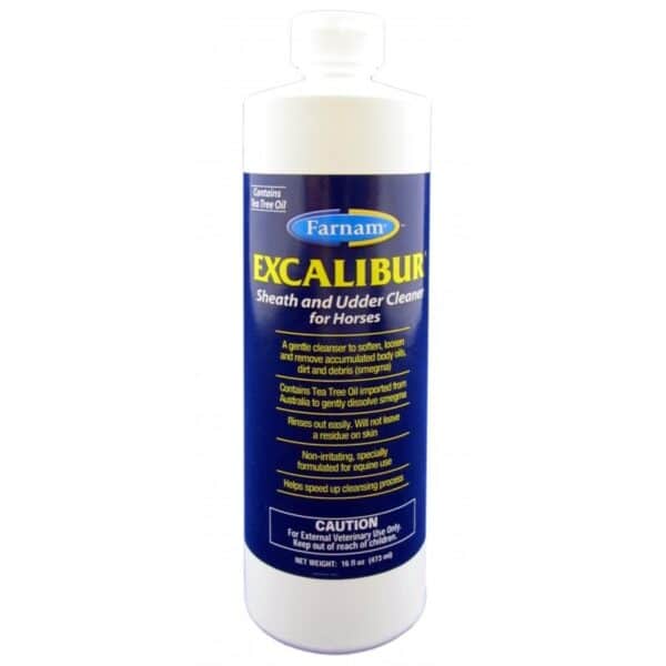 Nettoyant robe cheval Farnam Excalibur 473 ml