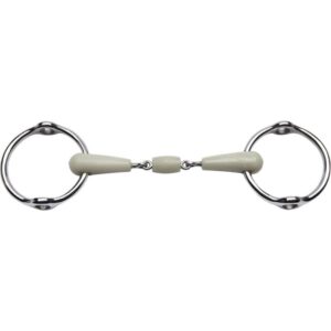 Mors pour cheval Feeling Flexi double brisure