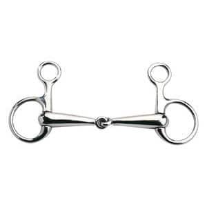 Mors baucher pour cheval embouchure coulissante Feeling