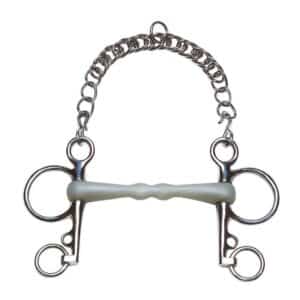 Pelham pour cheval Feeling droit flexi