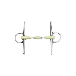 Mors aiguille pour cheval flexi double brisure Feeling