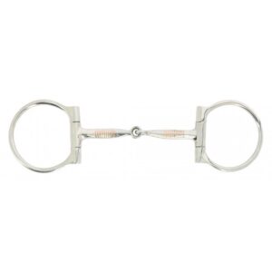 Mors snaffle pour cheval en inox Feeling