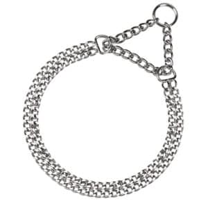 Collier semi-étrangleur pour chien Ferplast Chrome CSS5518