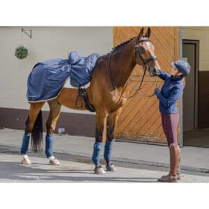 Couvre-reins été pour cheval imperméable Finer Equine Ride-On