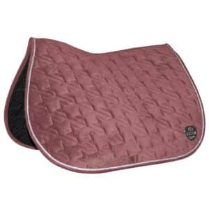 Tapis de selle pour cheval velours Flags&Cup Teddy