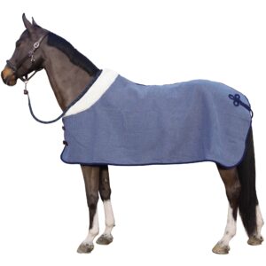 Chemise polaire pour cheval Flags&Cup Arola