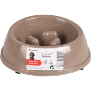 Gamelle pour la nourriture pour chien Flamingo Slow Feeder Mangi