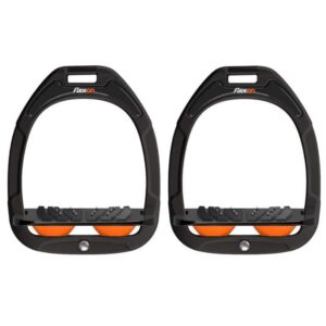 Étriers Incliné Ultra Grip Noir/Noir/Orange Flex-On Green Composite